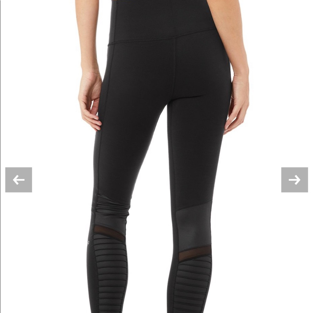 ALO High Waist Moto Legging - Picture 9 of 12